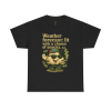 “Lit With a Chance of Snacks” – Weather Cloud T-Shirt